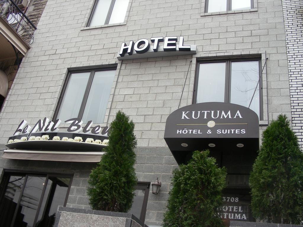 Hotel Kutuma Montreal Exterior foto