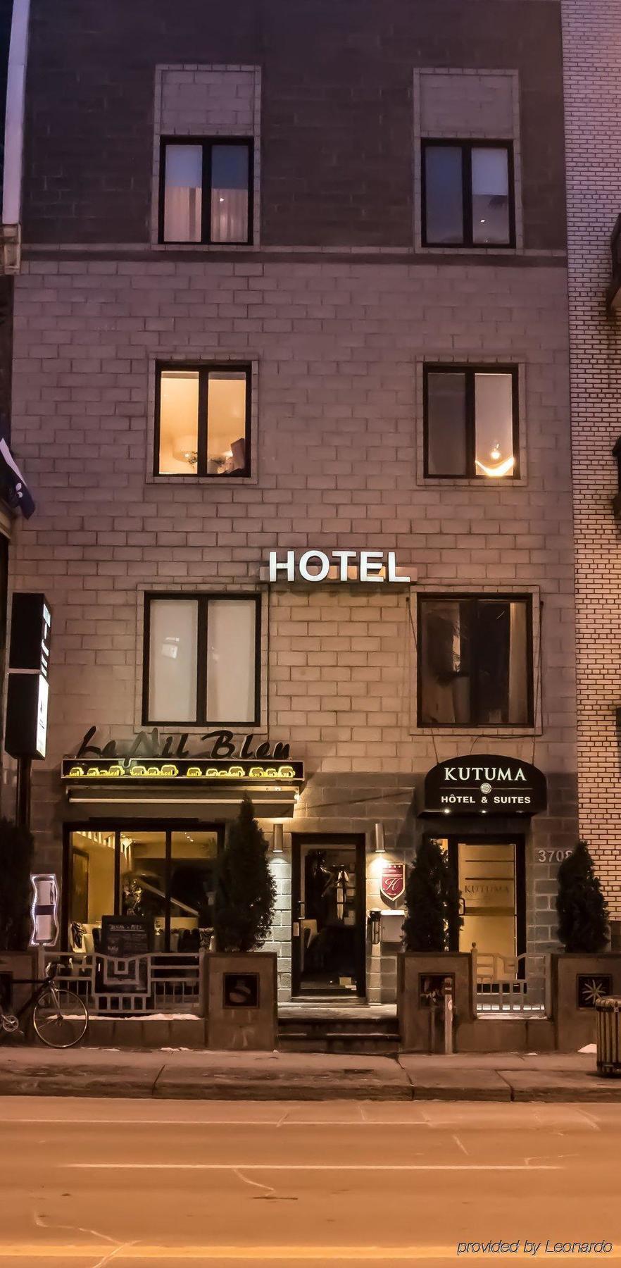 Hotel Kutuma Montreal Exterior foto