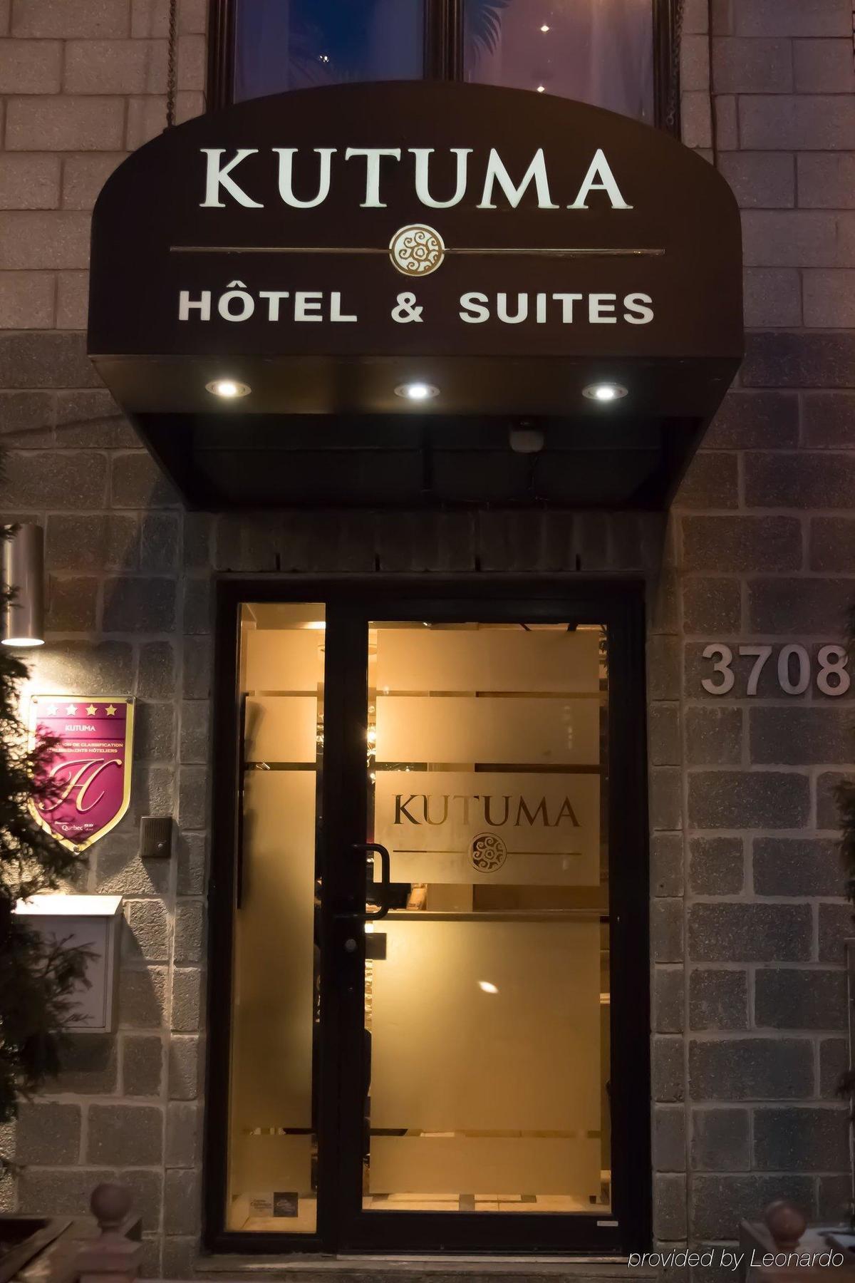 Hotel Kutuma Montreal Exterior foto