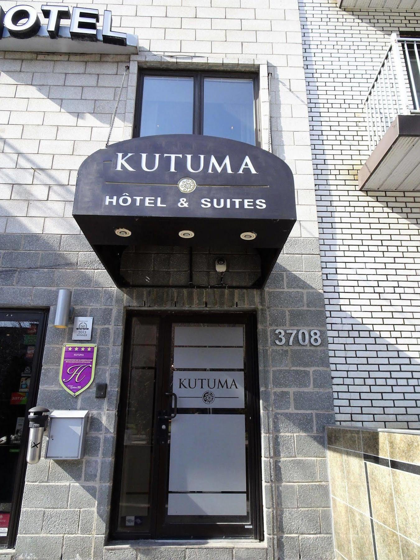 Hotel Kutuma Montreal Exterior foto